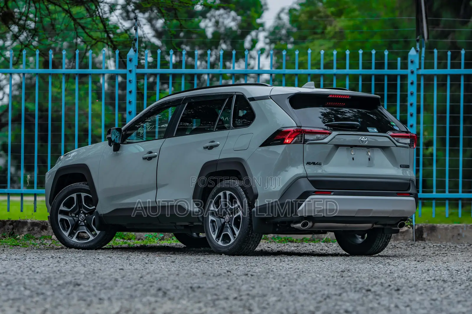 Toyota RAV4 Adventure 2019 Teal
