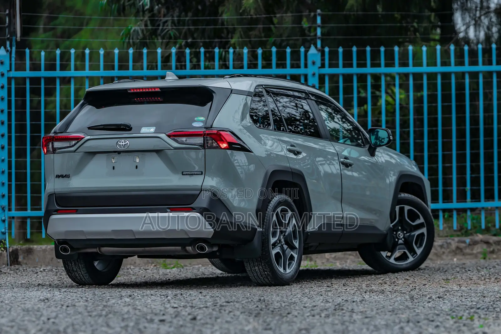 Toyota RAV4 Adventure 2019 Teal