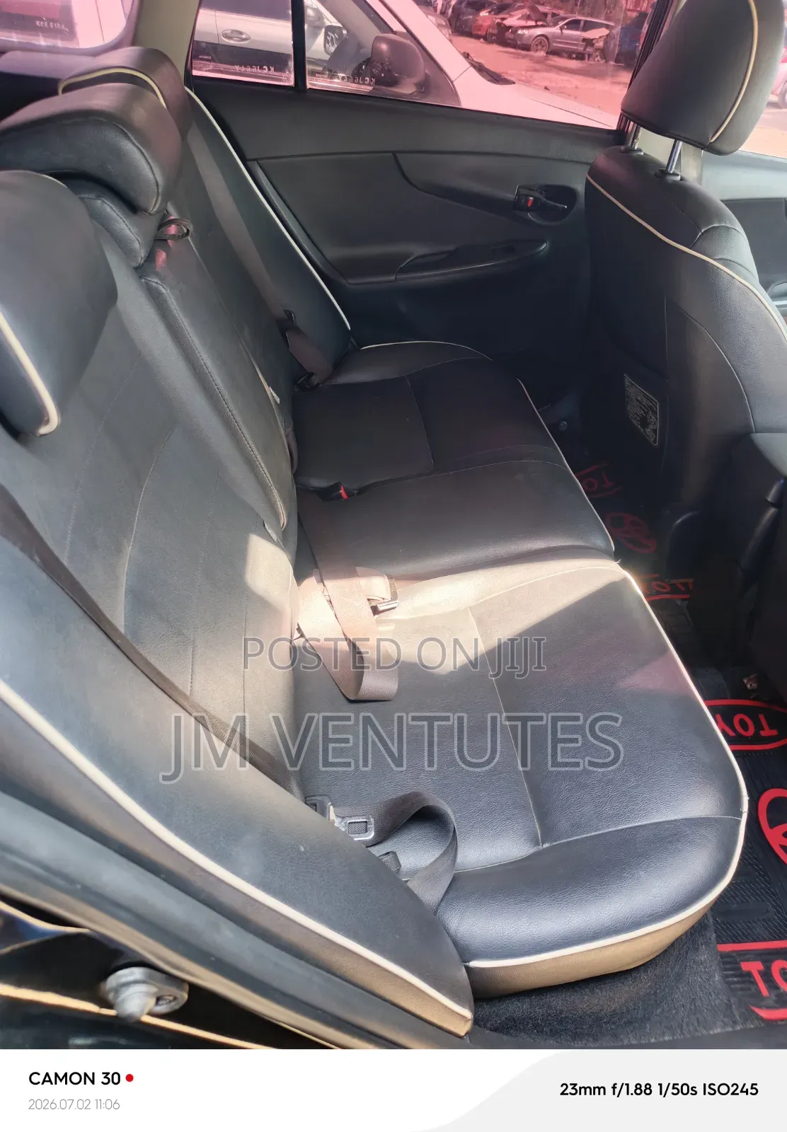 Toyota Corolla Fielder 2010 Black