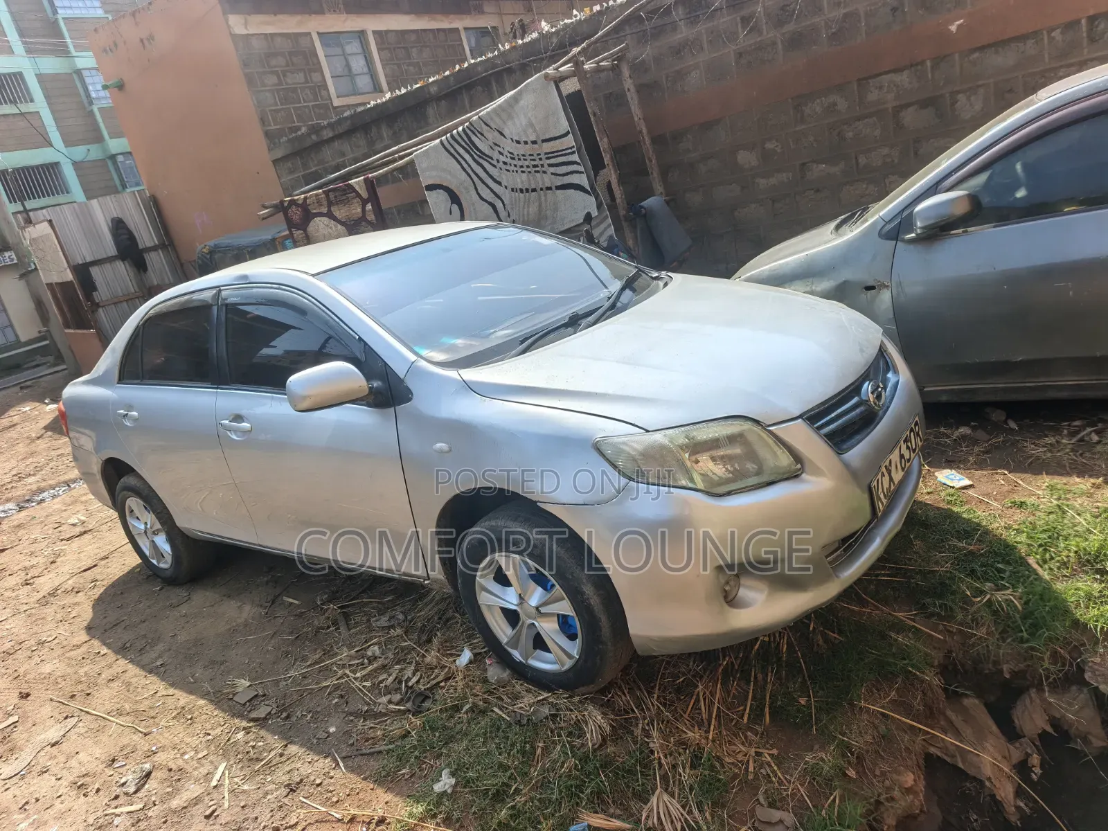 Toyota Axio 2012 Silver