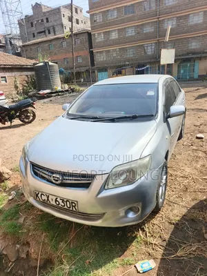 Toyota Axio 2012 Silver