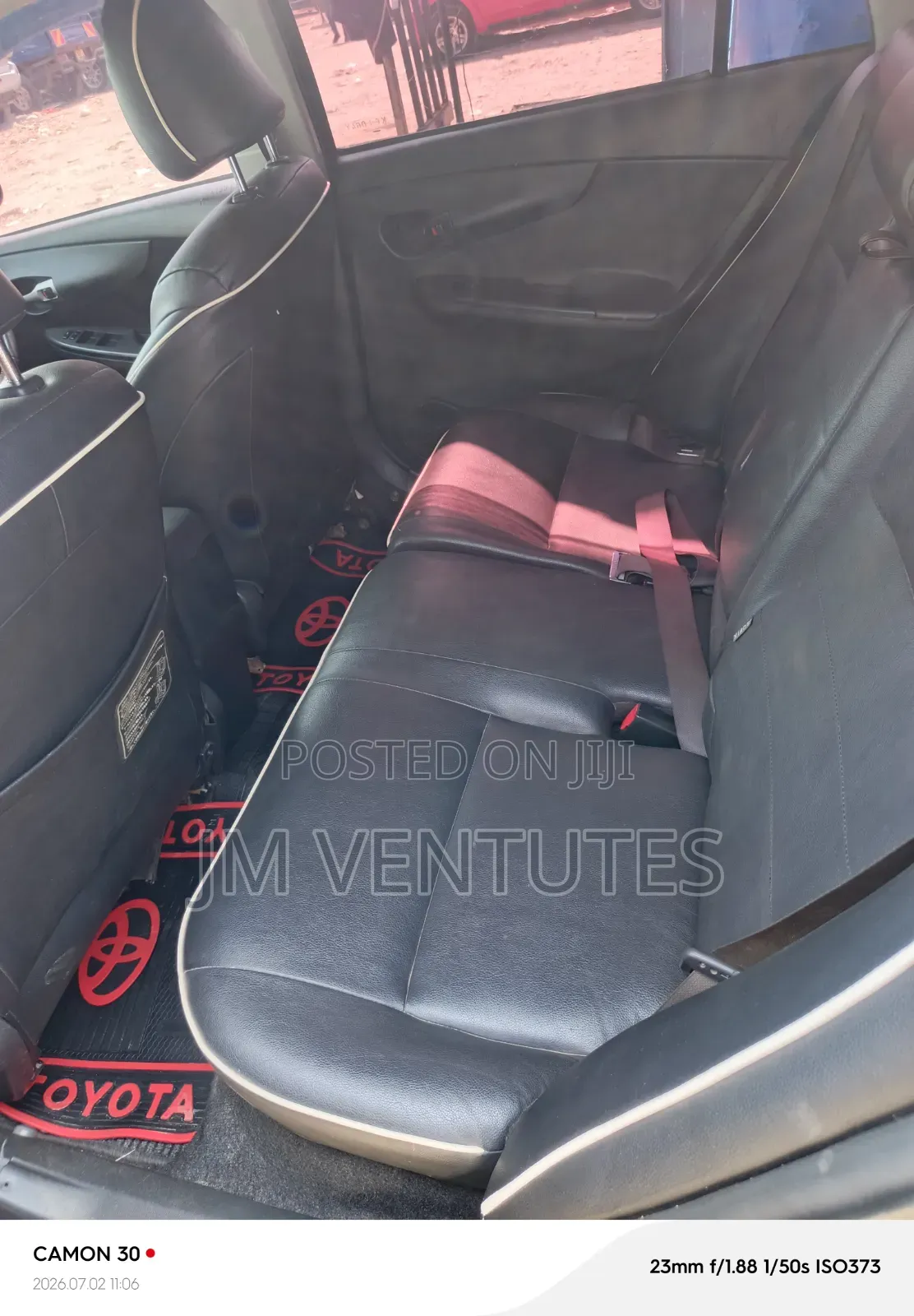 Toyota Corolla Fielder 2010 Black