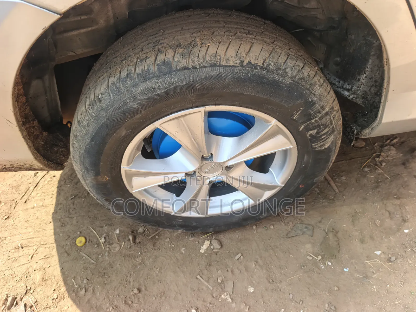 Toyota Axio 2012 Silver