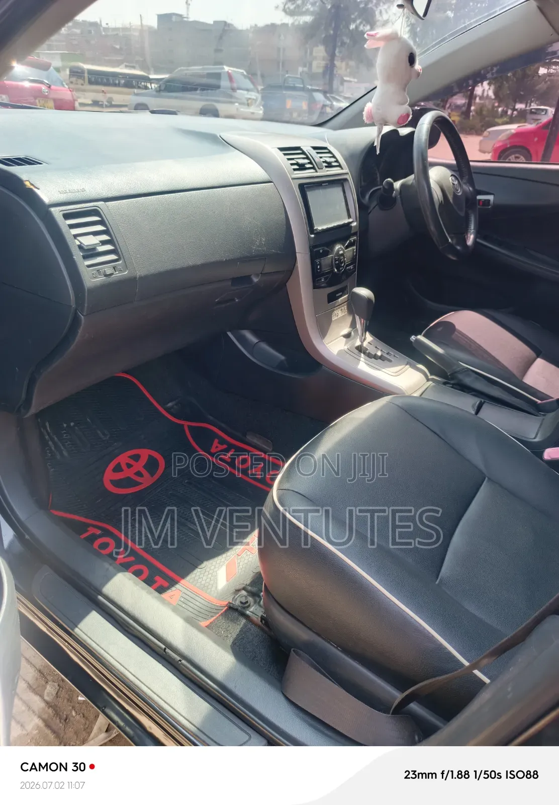 Toyota Corolla Fielder 2010 Black