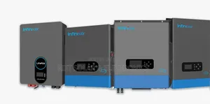Infinisolar 5.12kwh - 48v Lithium Battery (100ah) - Back/ Offgrid