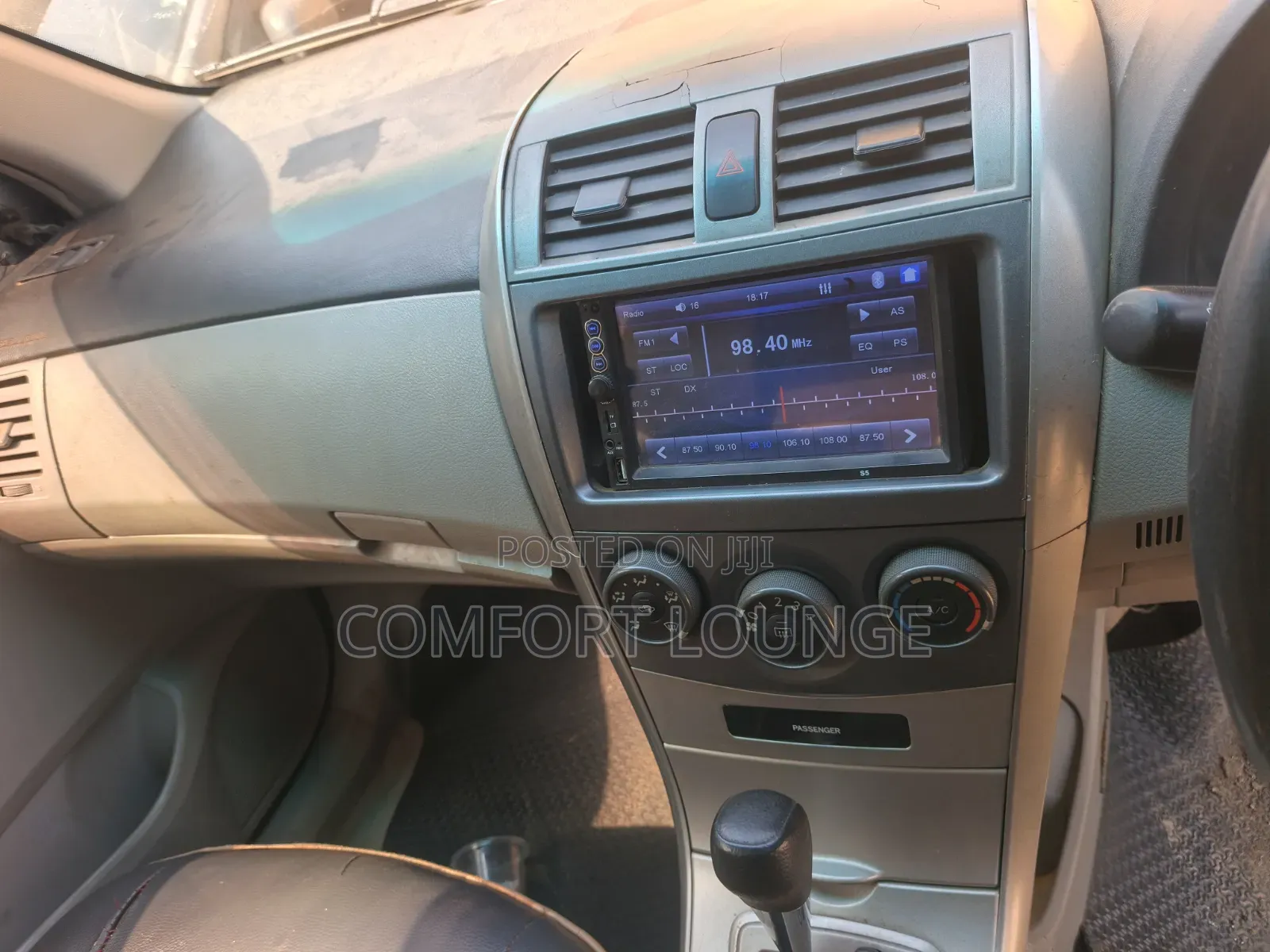 Toyota Axio 2012 Silver