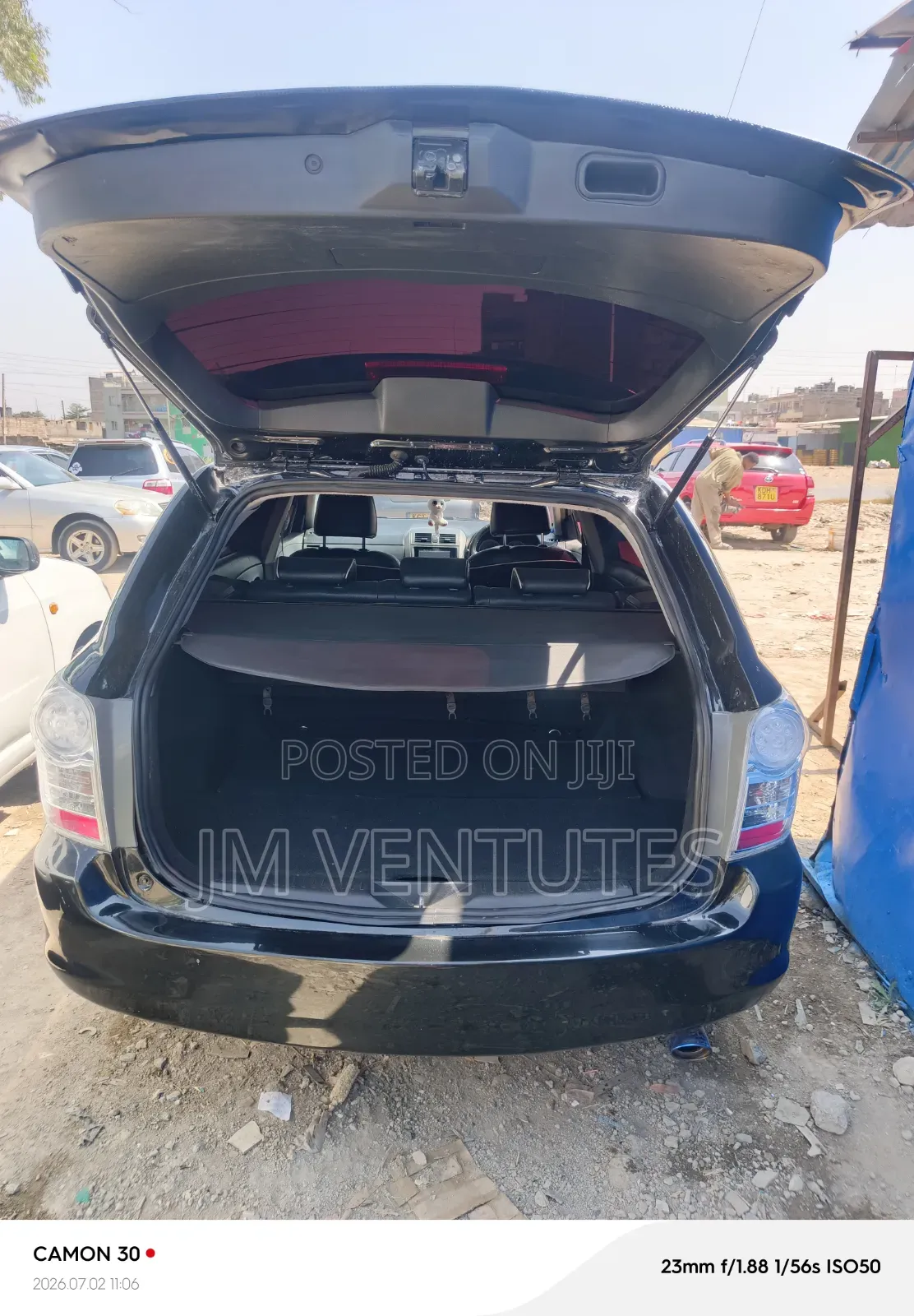 Toyota Corolla Fielder 2010 Black