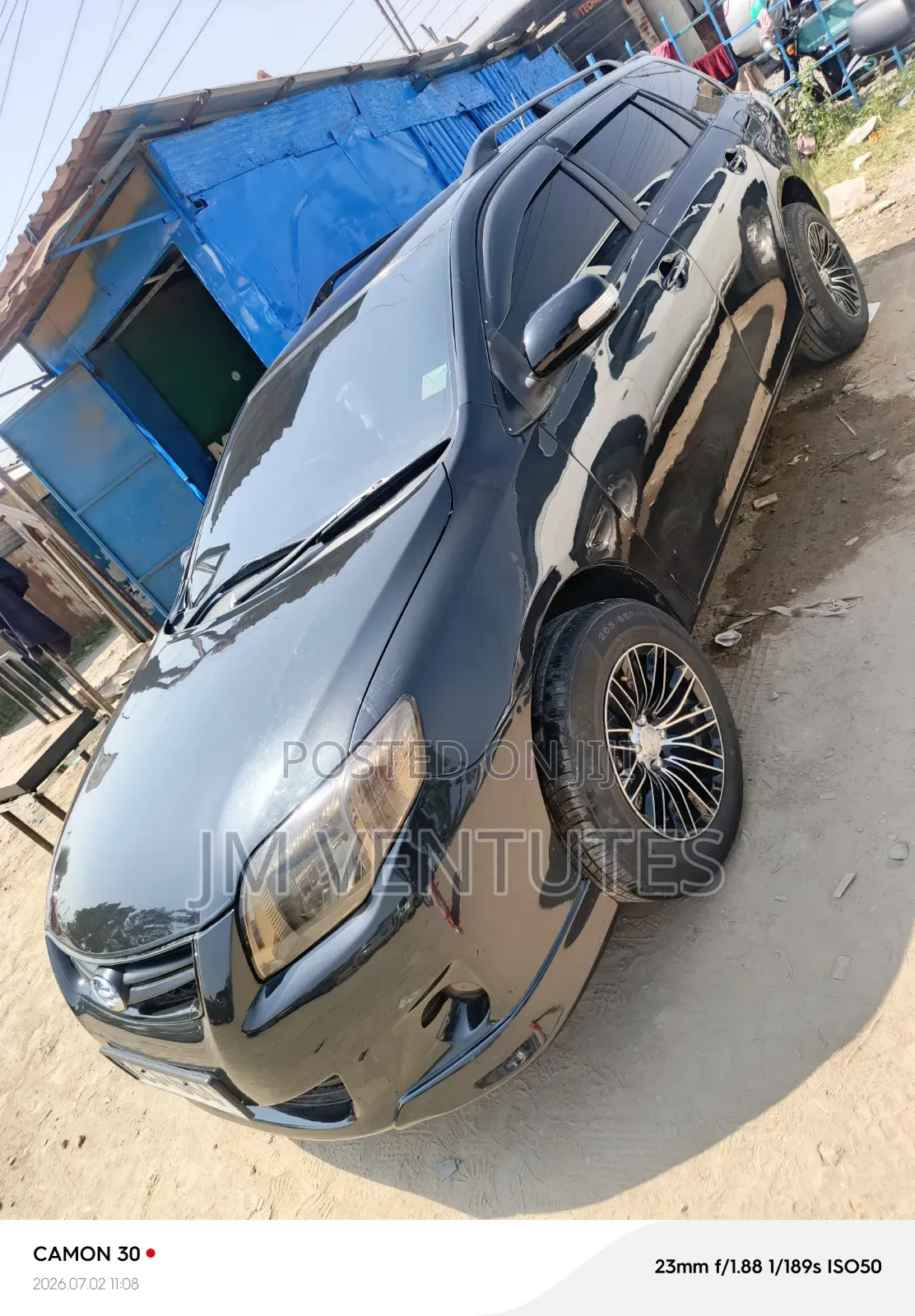 Toyota Corolla Fielder 2010 Black