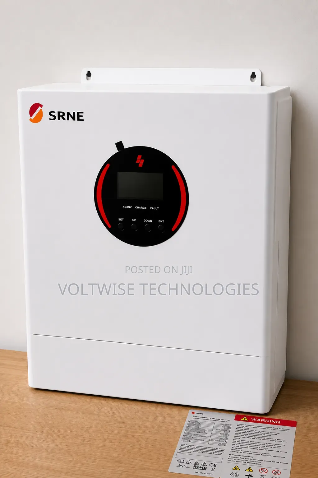 Srne 5kw Hybrid Solar Inverter – 48v | Pure Sine Wave | MPPT