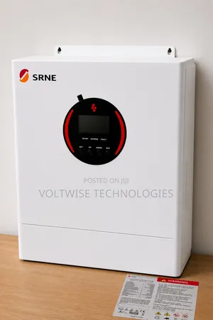 Srne 5kw Hybrid Solar Inverter – 48v | Pure Sine Wave | MPPT