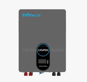 Infinisolar 5.12kwh - 48v Lithium Battery (100ah) - Back/ Offgrid