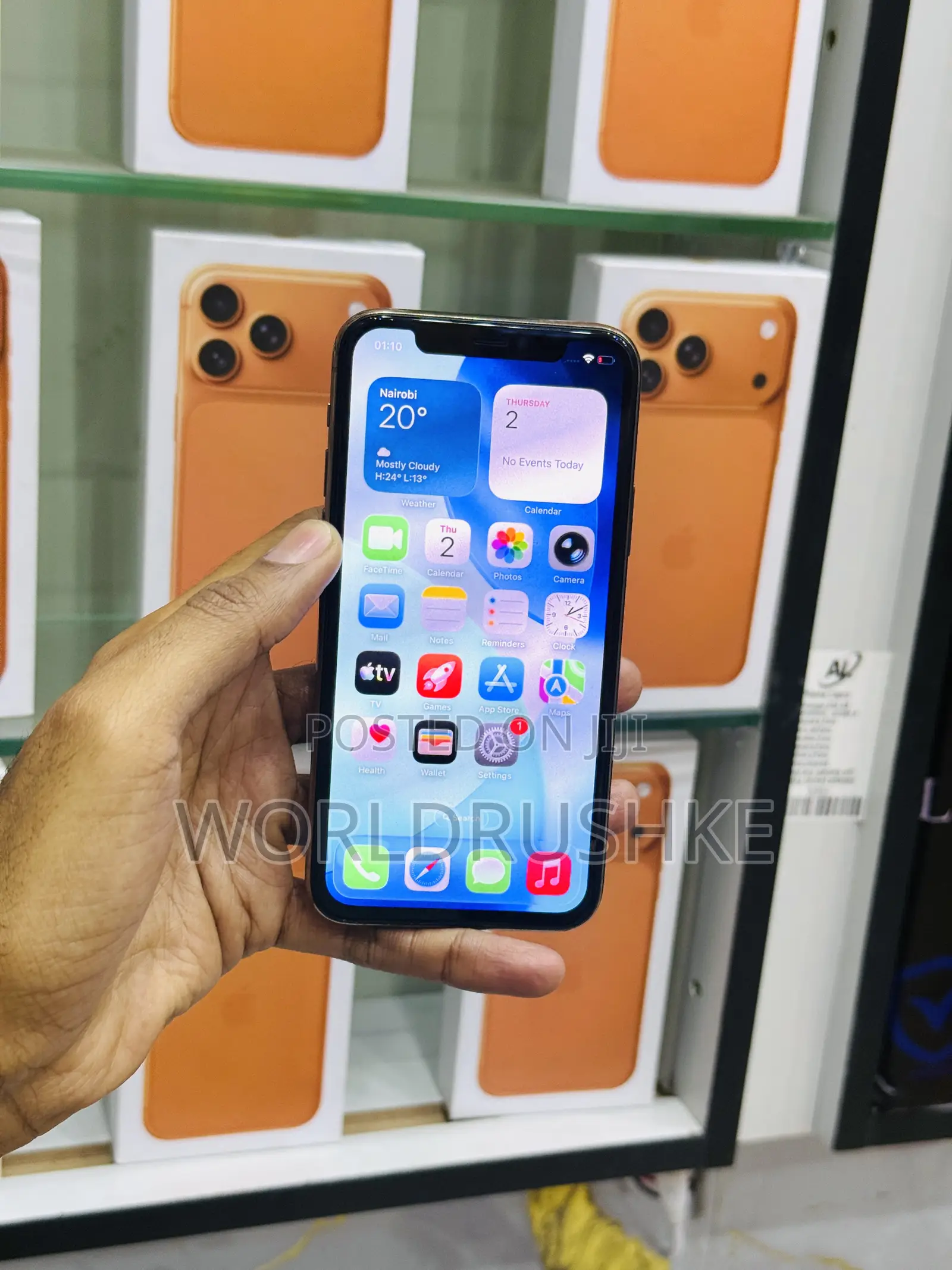 New Apple iPhone 11 Pro 256 GB Gold
