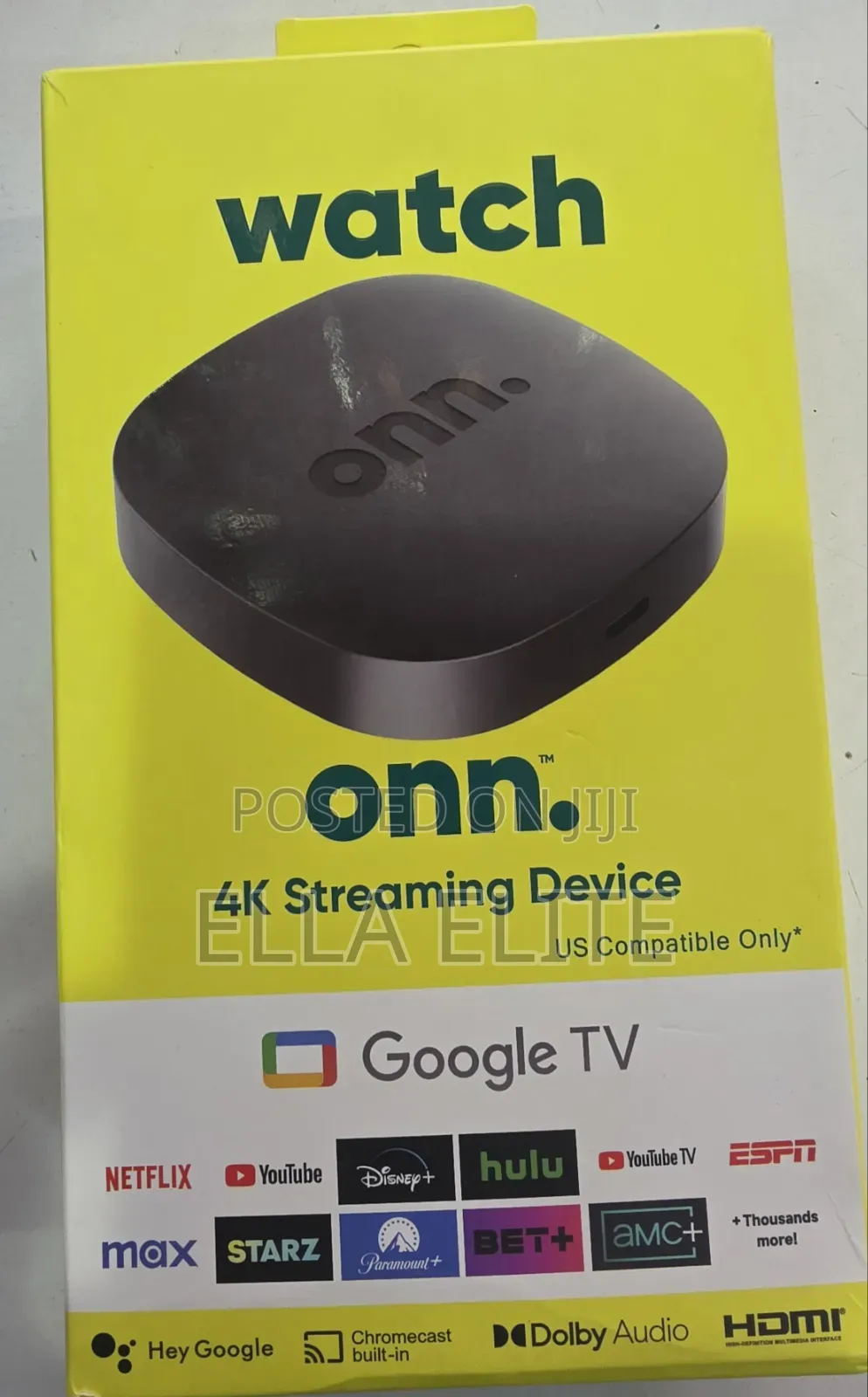 Onn Watch Tv Box