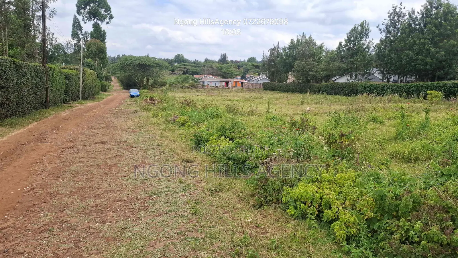 Prime 3/8-Acre Land for Sale in Ololua, Ngong