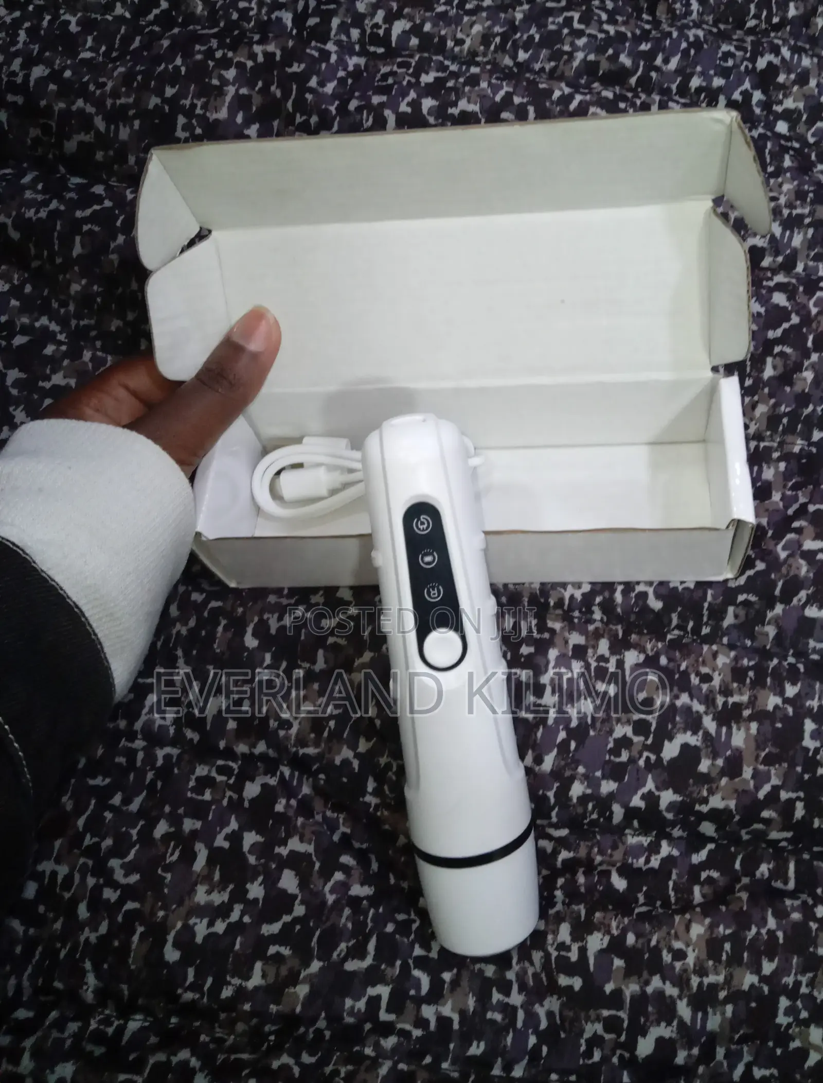 Rechargeable Electric Pet Nail Grinder for Cats