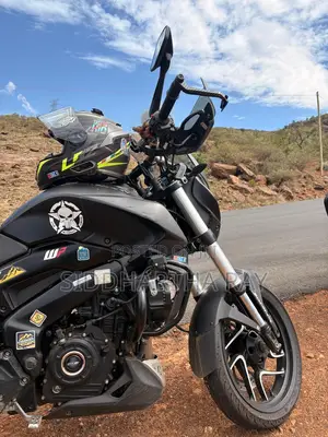 Bajaj Dominar 400 2024 Black