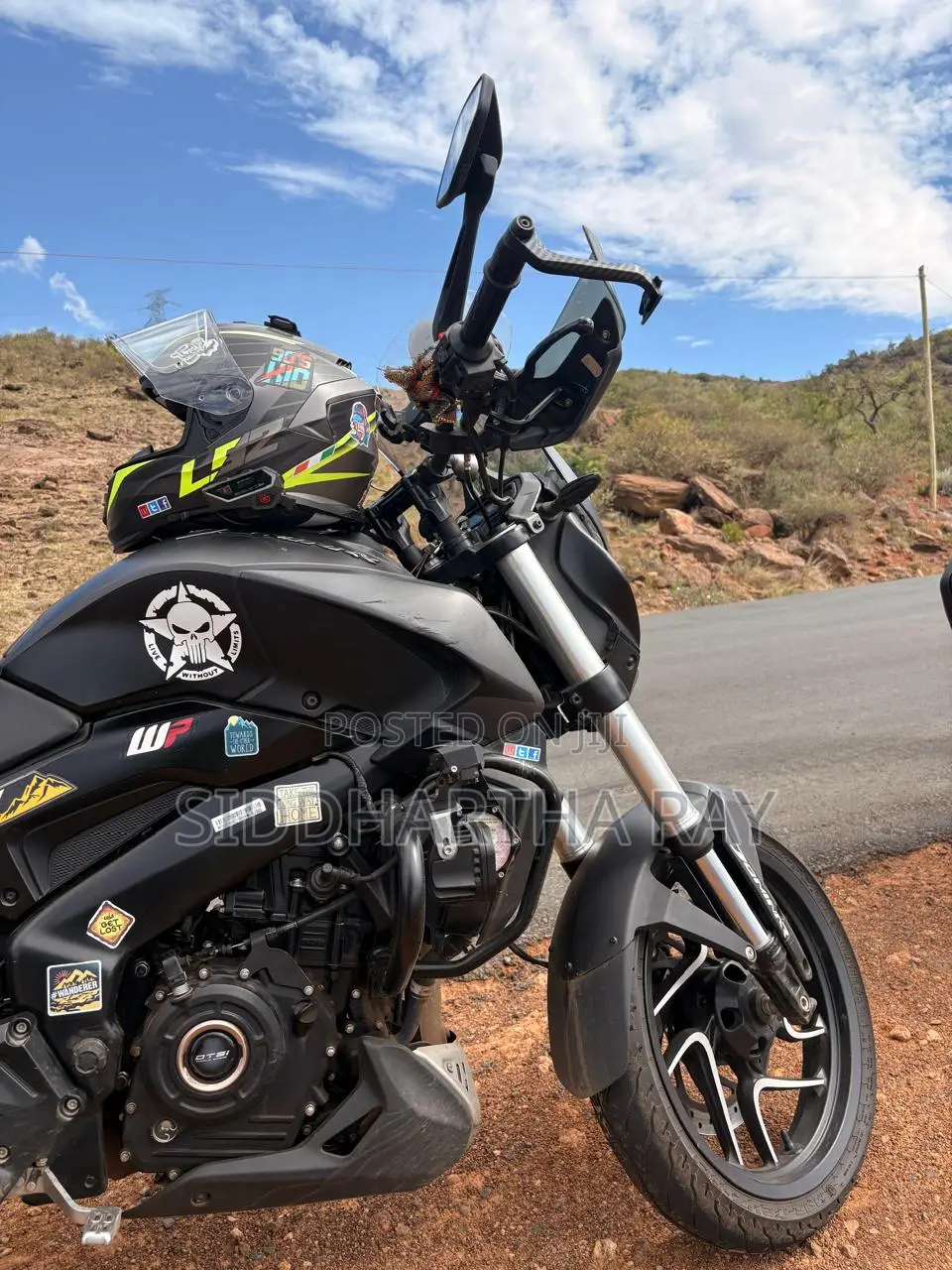 Bajaj Dominar 400 2024 Black