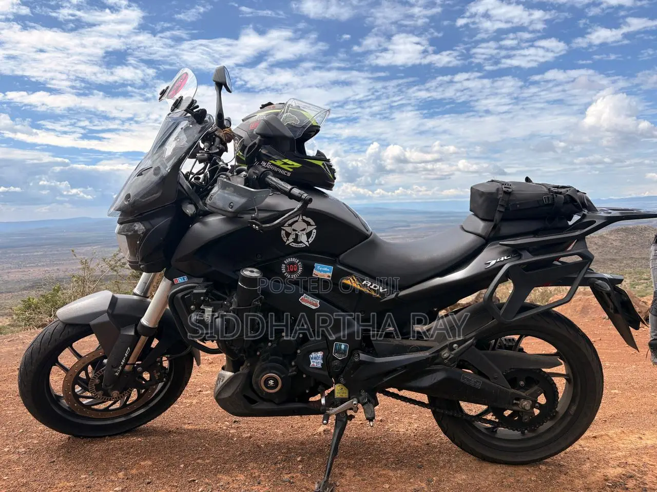 Bajaj Dominar 400 2024 Black