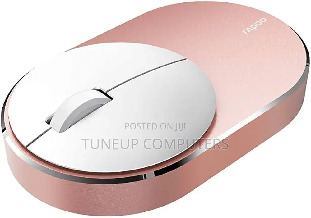 Rapoo Multi-Mode Silent Wireless Mouse M600 Silent - Rose Golden