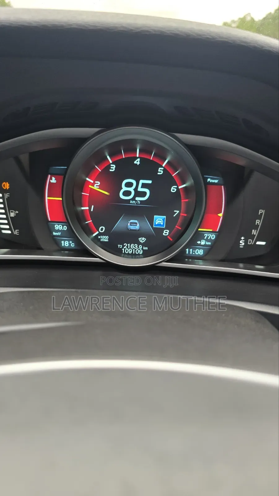 Volvo V40 2014 Pearl
