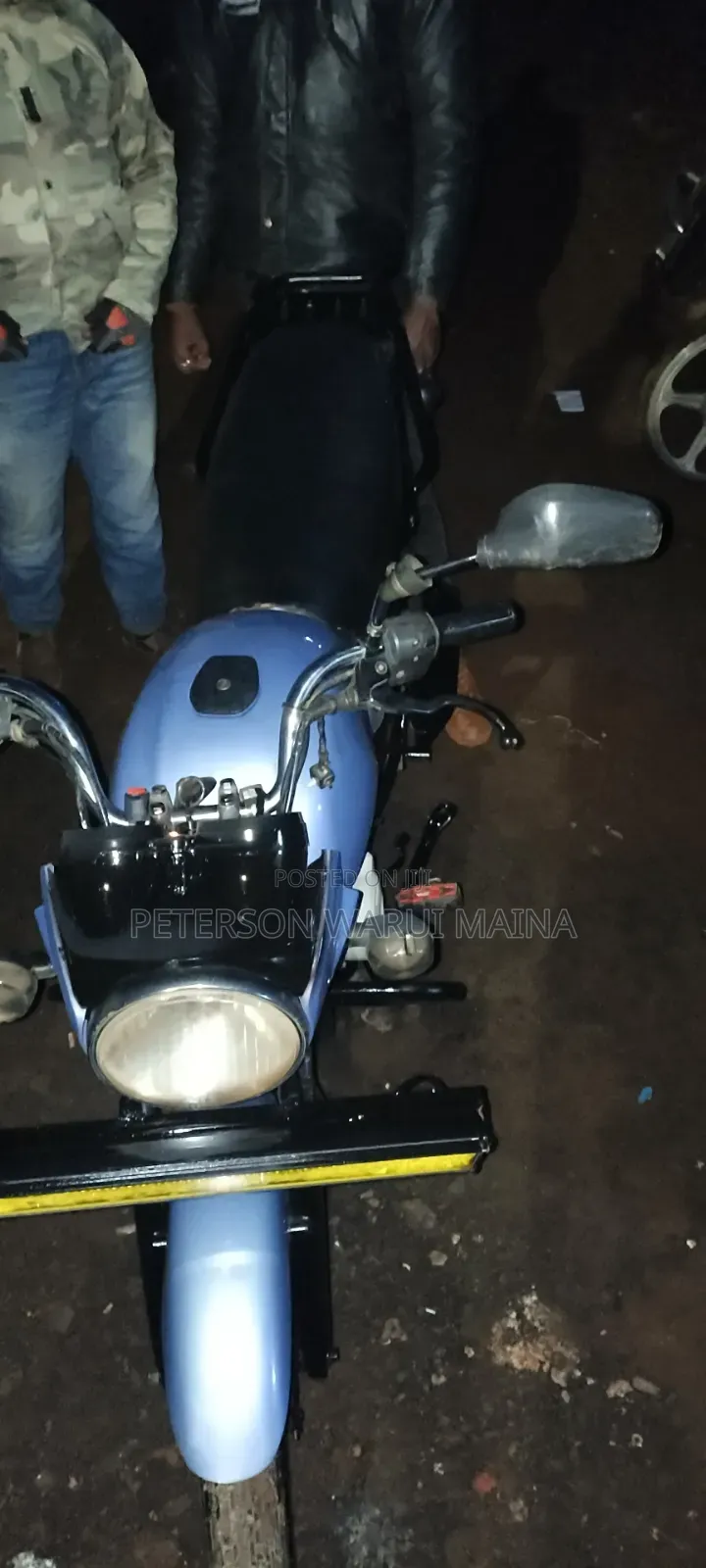 Bajaj Boxer 150 UG 2022