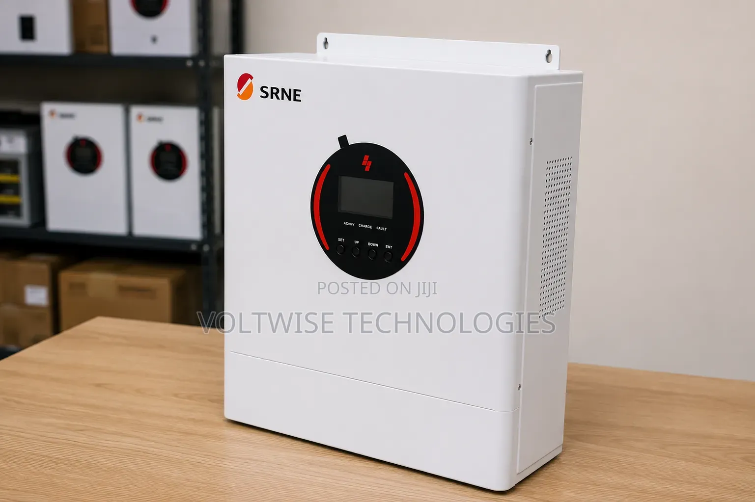 Srne 5kw Hybrid Solar Inverter – 48v | Pure Sine Wave | MPPT