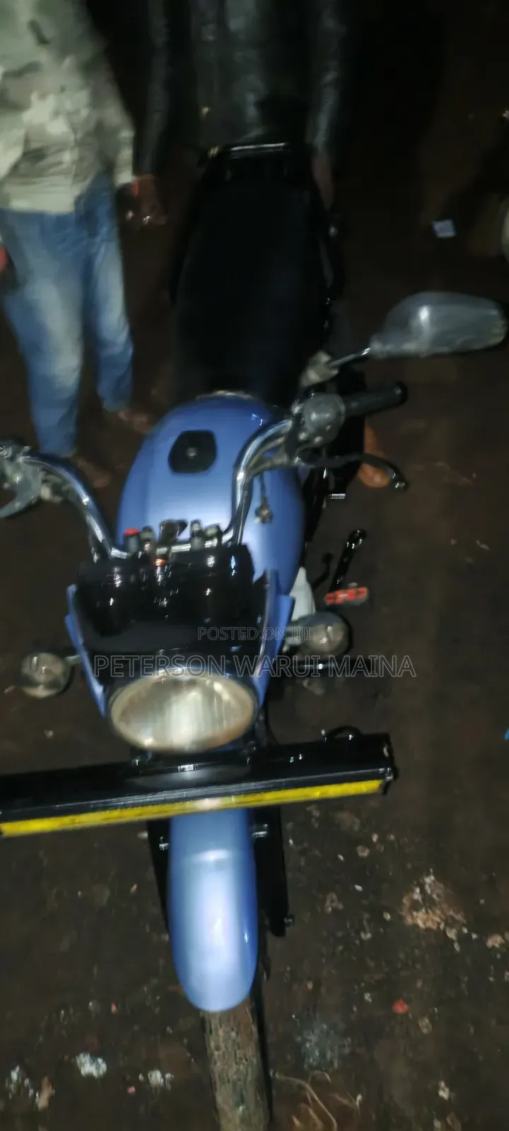 Bajaj Boxer 150 UG 2022
