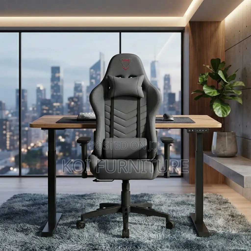 Office Chairs; Leather Streamers, and Professionals Gaming Chairs