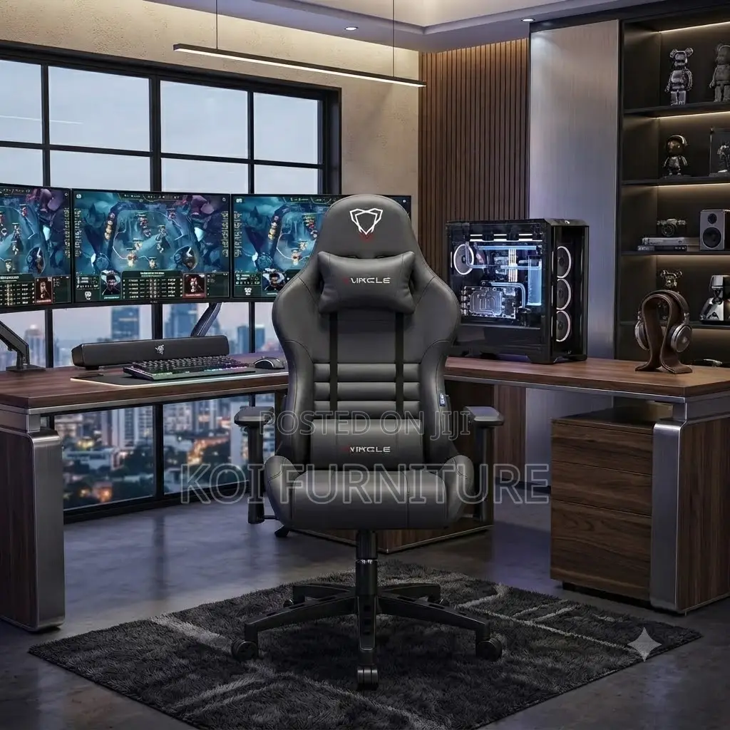 Office Chairs; Leather Streamers, and Professionals Gaming Chairs