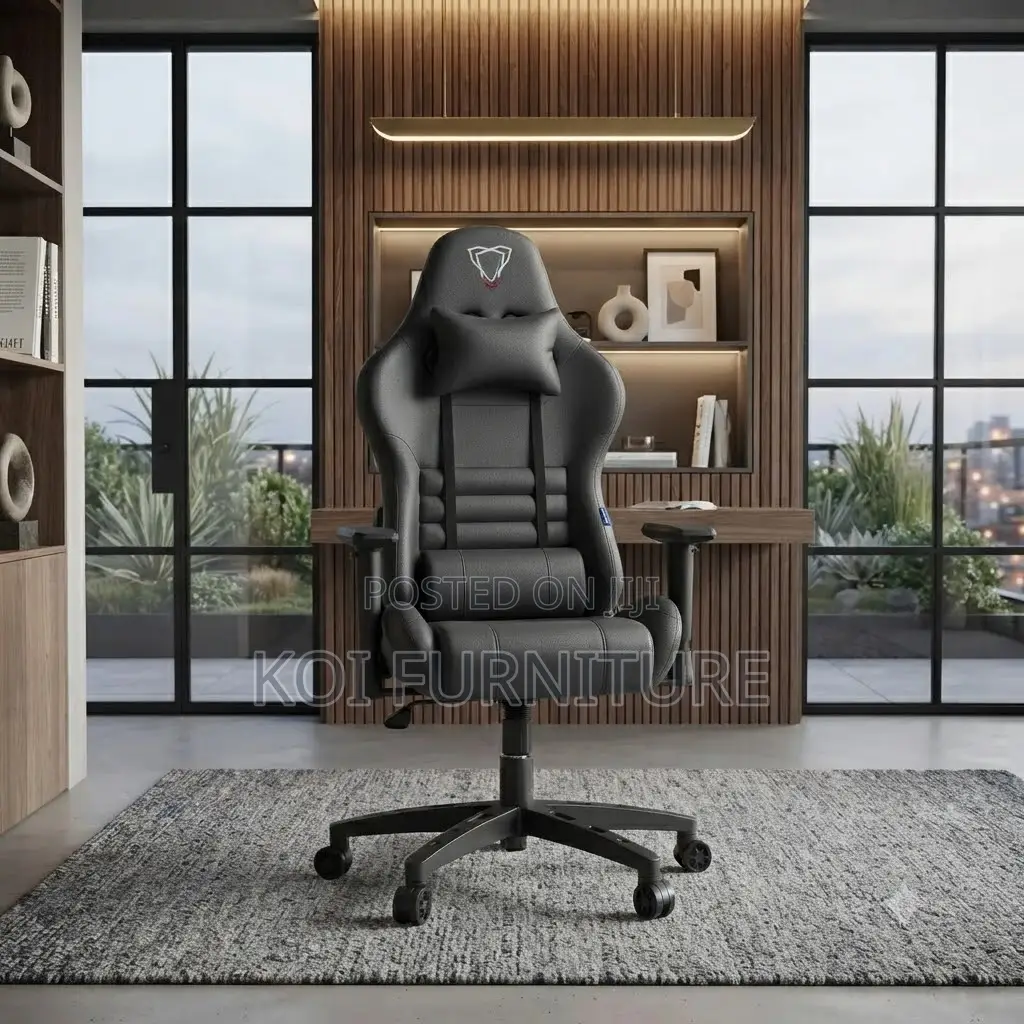 Office Chairs; Leather Streamers, and Professionals Gaming Chairs