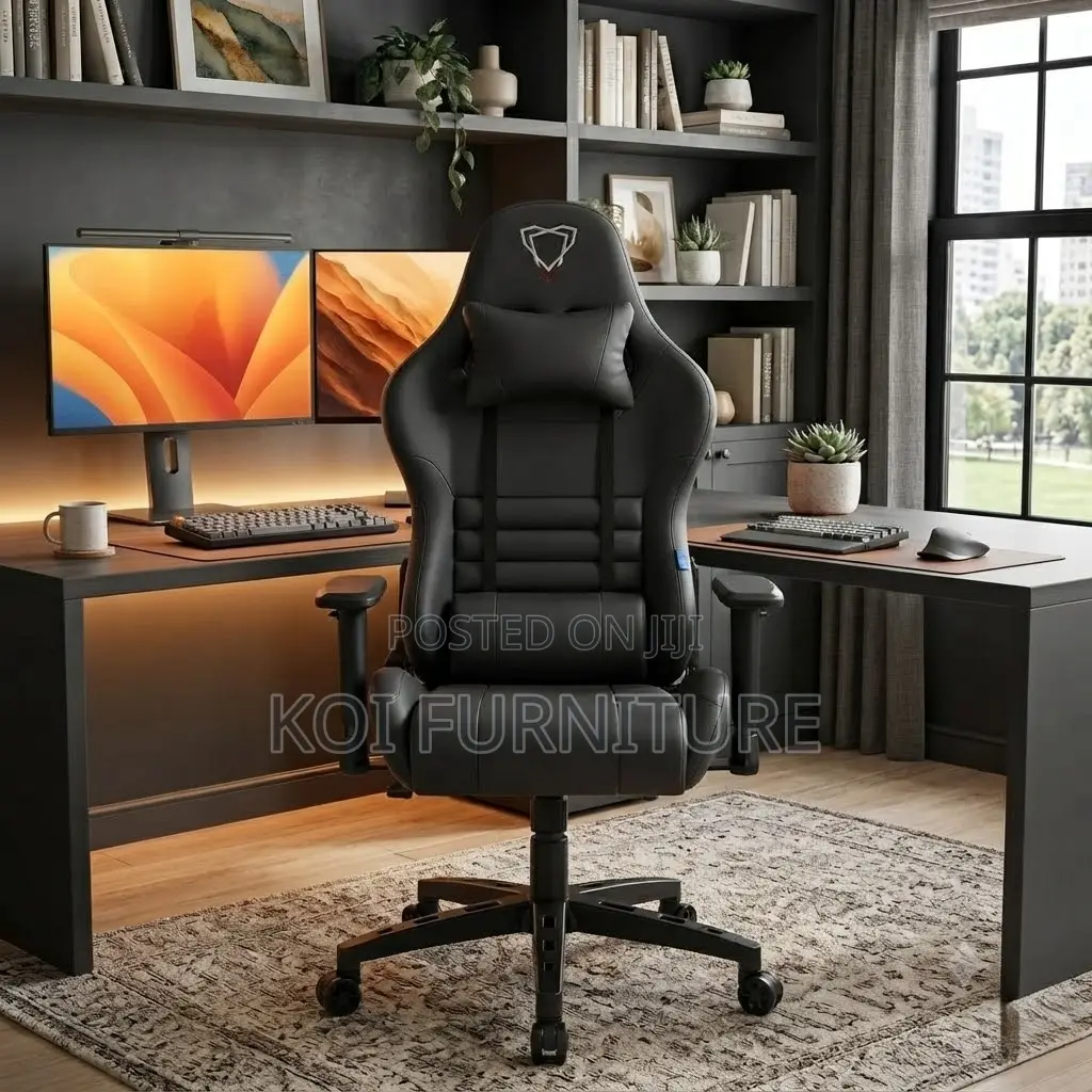 Office Chairs; Leather Streamers, and Professionals Gaming Chairs