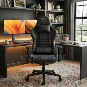 Office Chairs; Leather Streamers, and Professionals Gaming Chairs