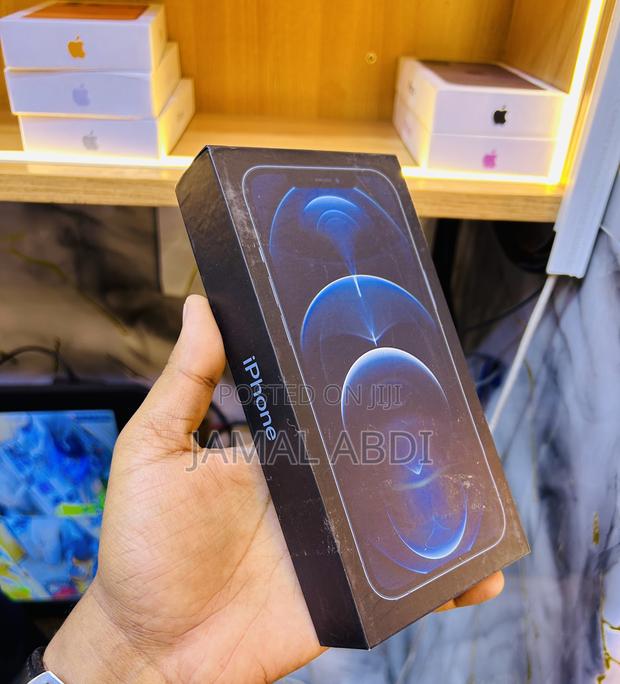 Apple iPhone 12 Pro Max 256 GB Blue - thumbnail 3