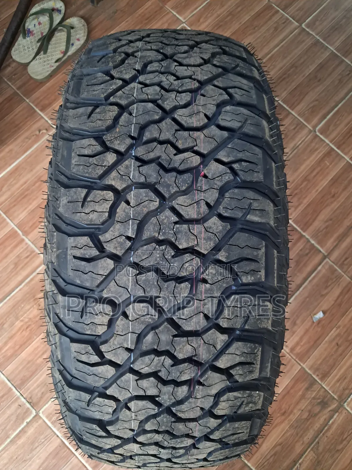 Greenlander at 265/55r19