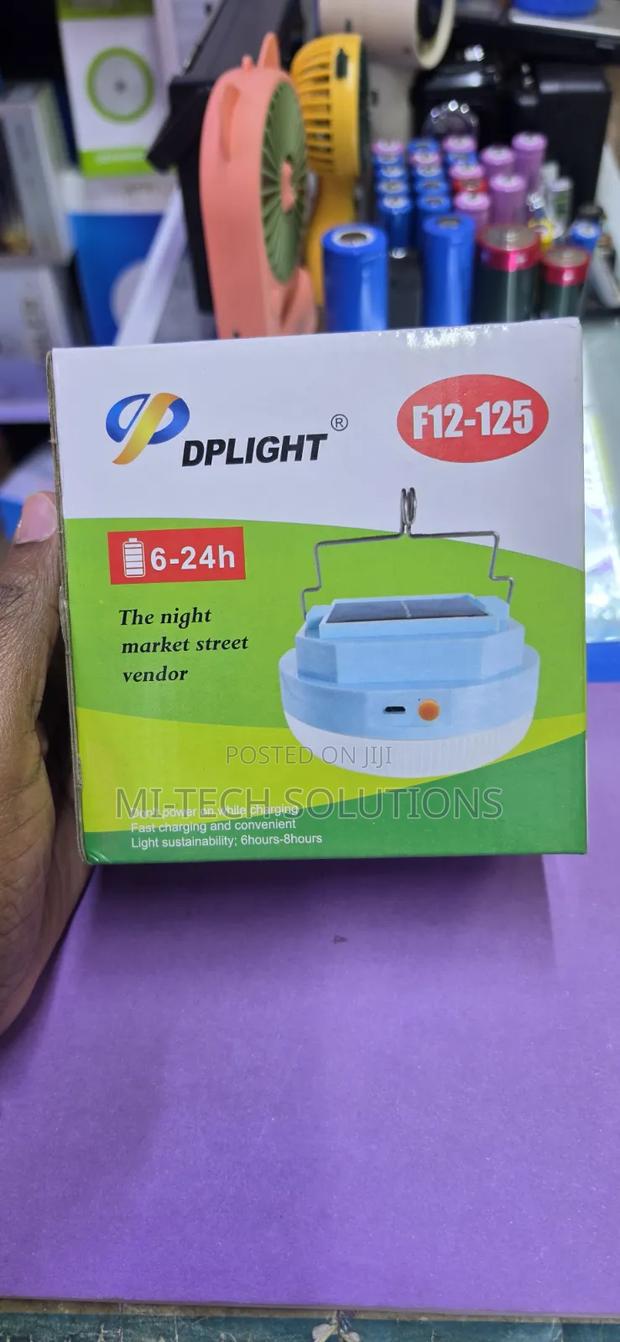 Rechargeable Solar Led Light