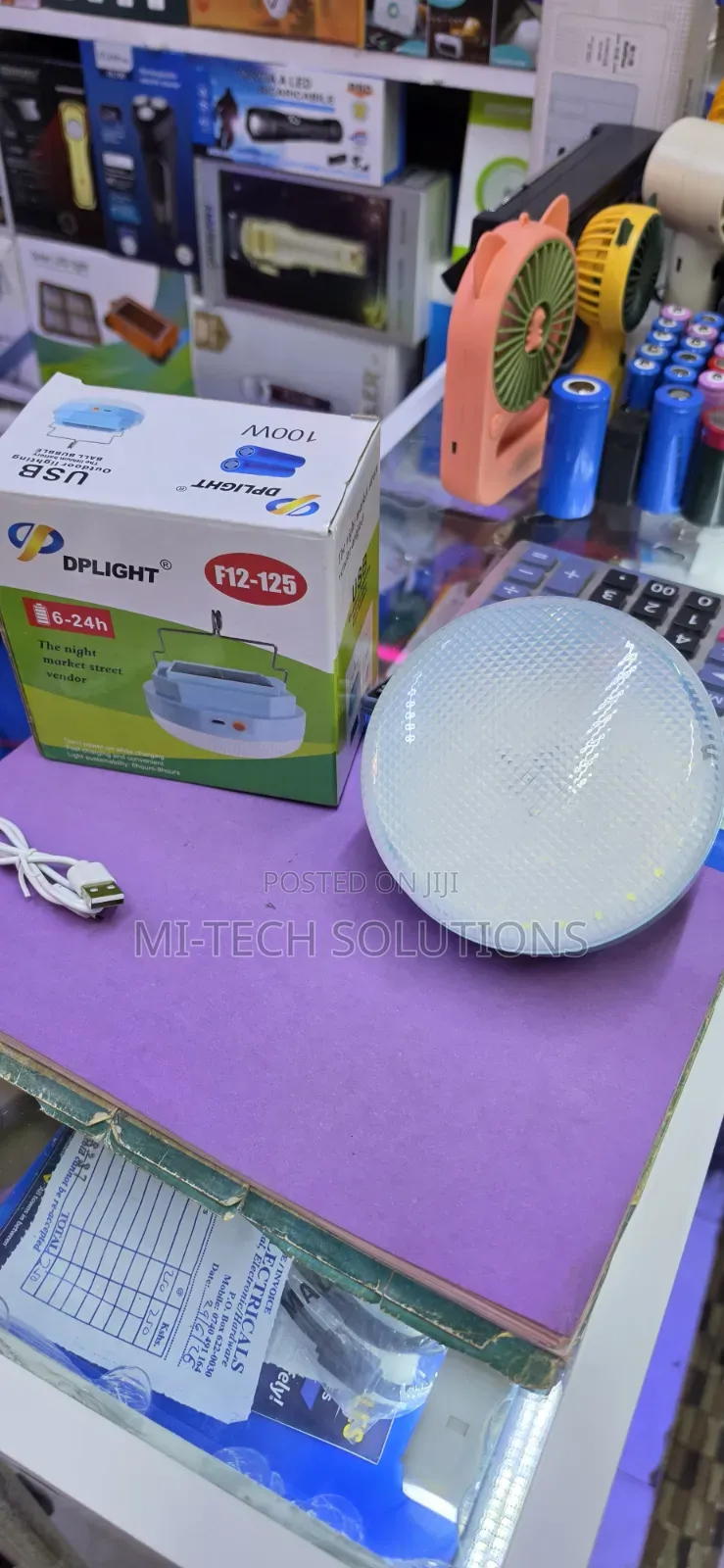 Rechargeable Solar Led Light