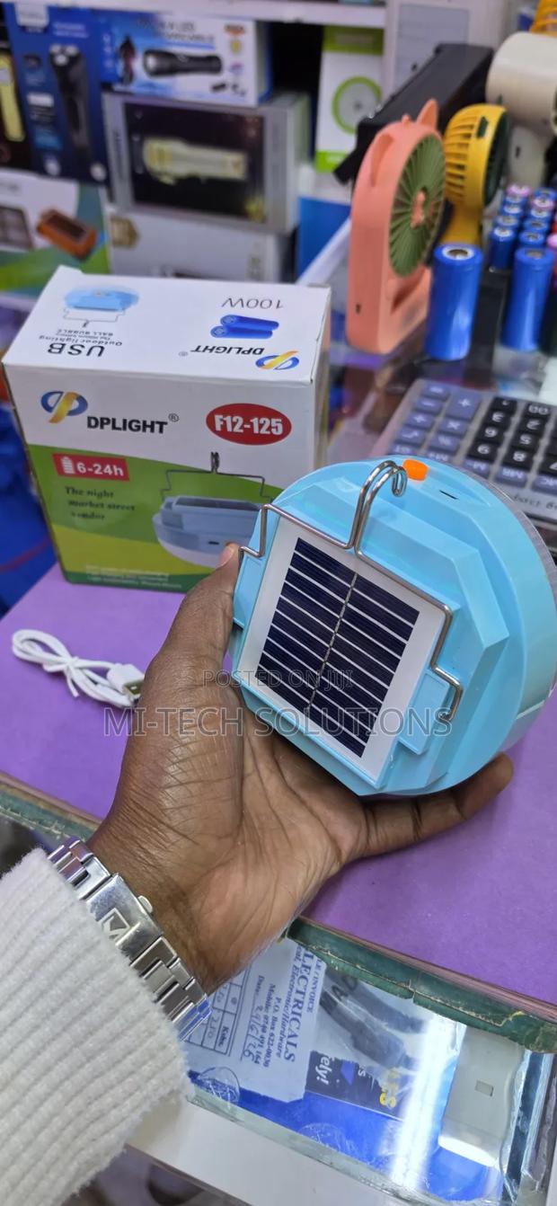 Rechargeable Solar Led Light - thumbnail 3