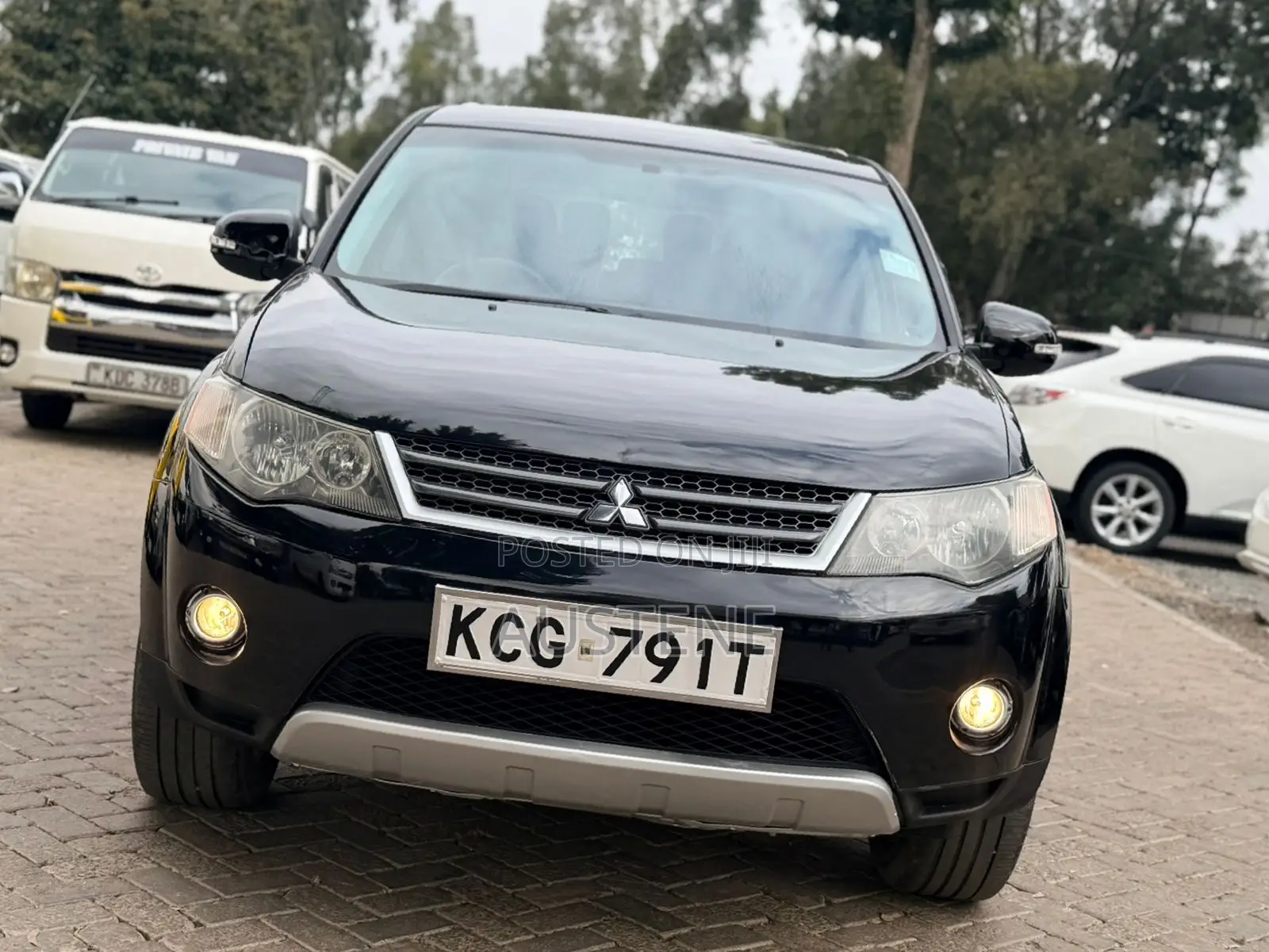 Mitsubishi Outlander 2009 Black