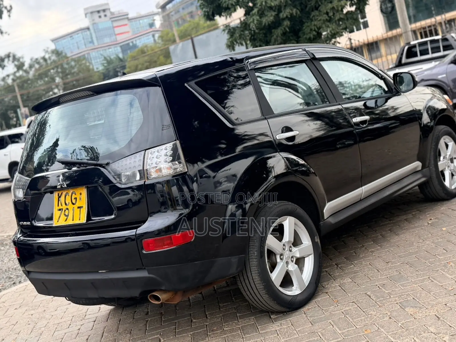 Mitsubishi Outlander 2009 Black