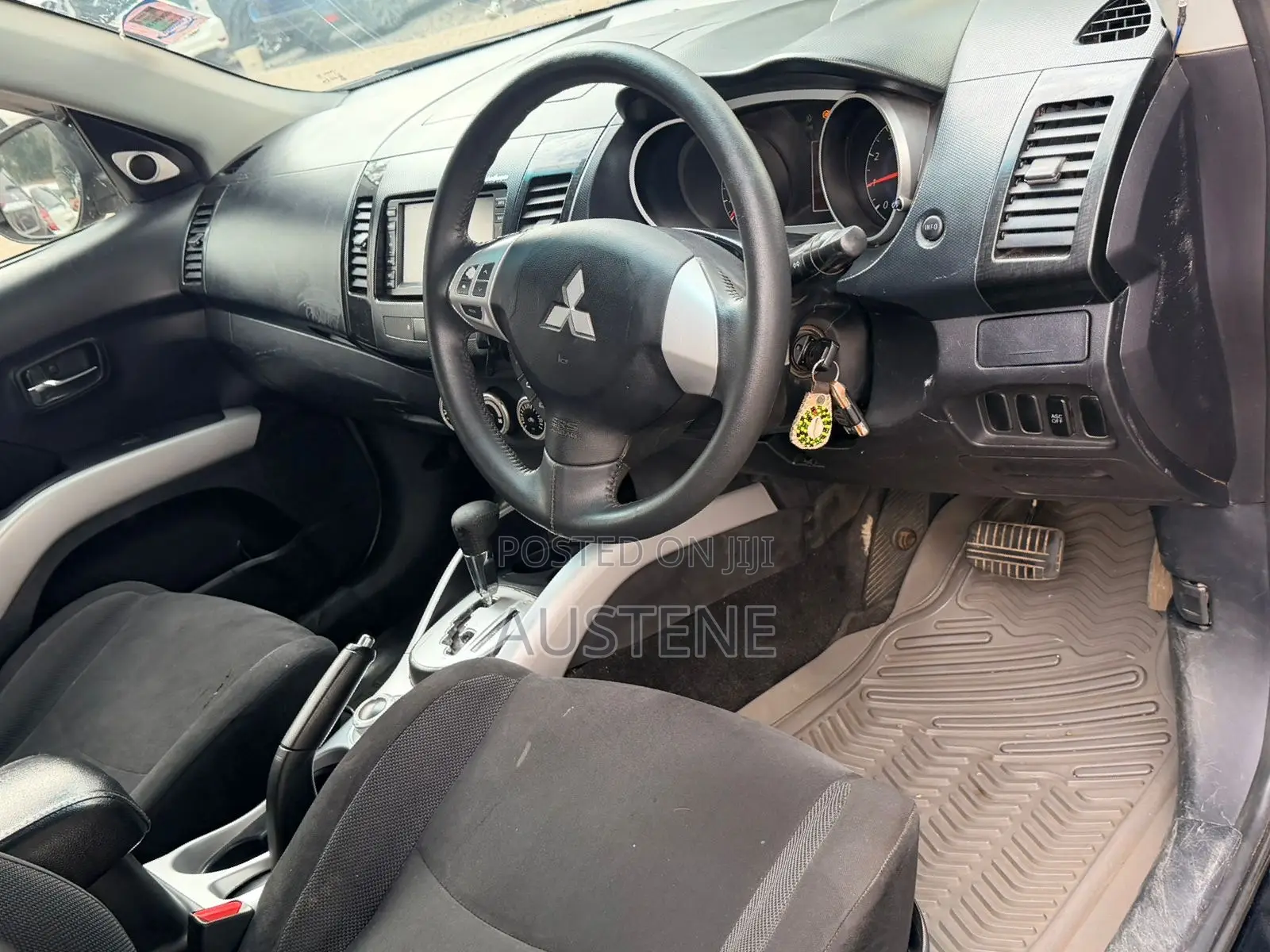Mitsubishi Outlander 2009 Black