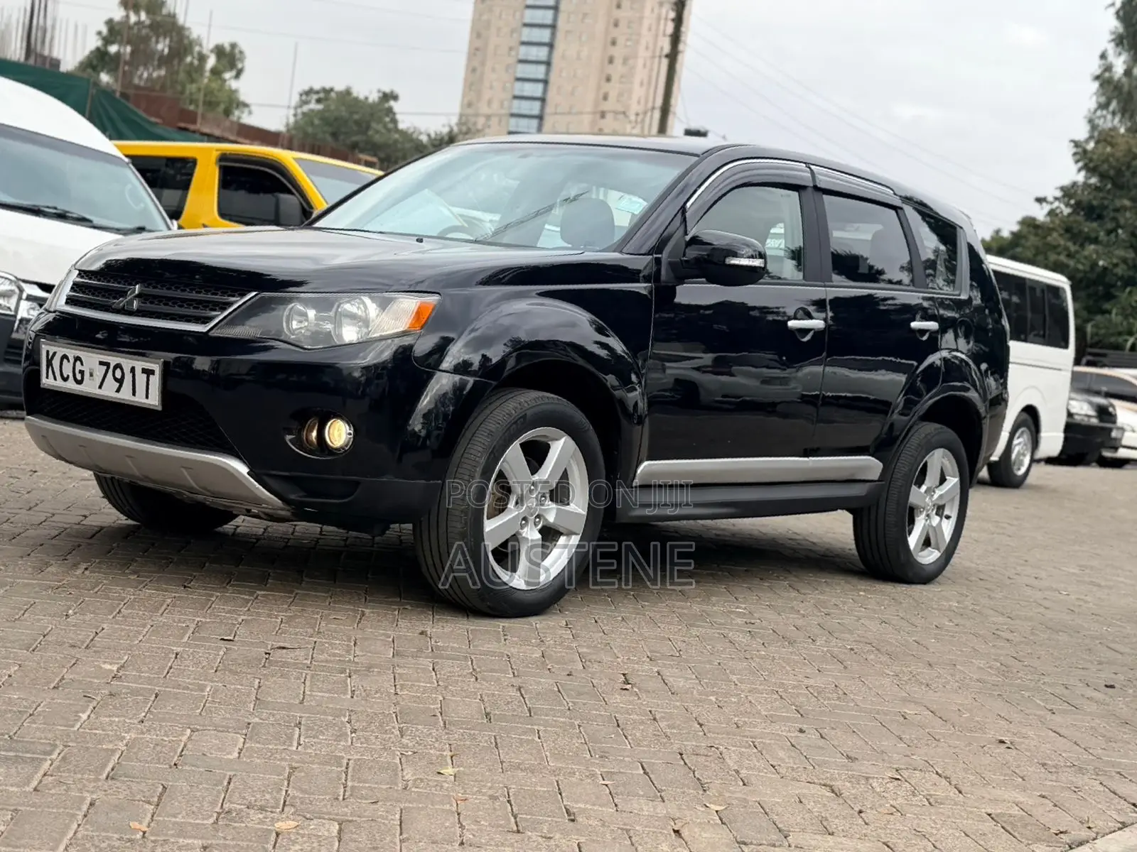 Mitsubishi Outlander 2009 Black