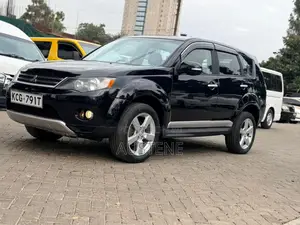 Mitsubishi Outlander 2009 Black