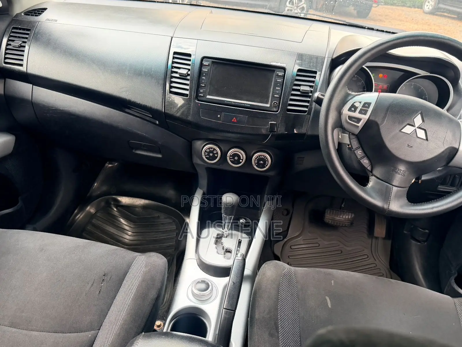 Mitsubishi Outlander 2009 Black