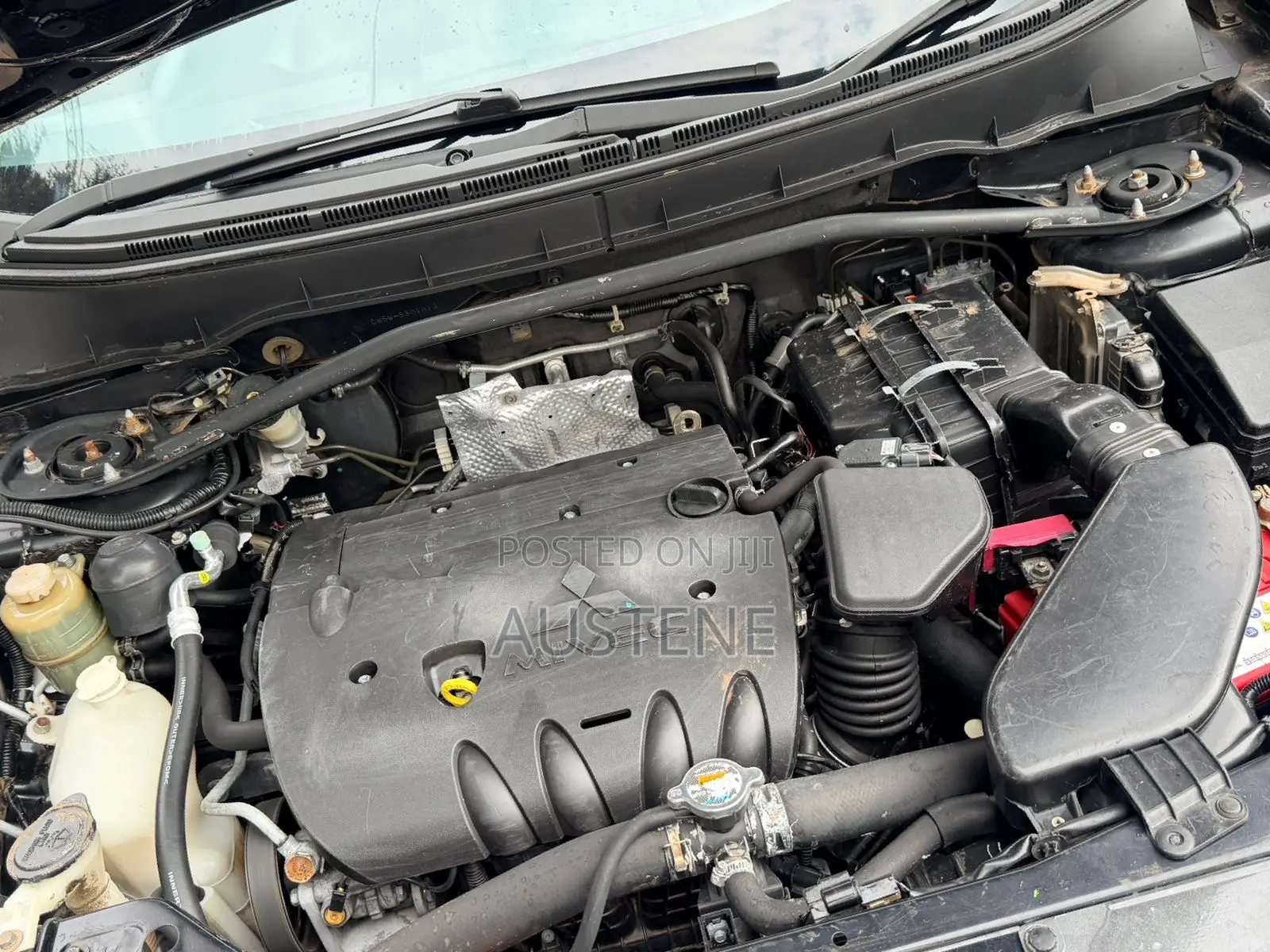 Mitsubishi Outlander 2009 Black