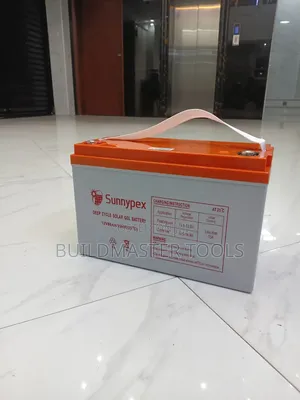 Sunnypex Deep Cycle Solar Gel Battery