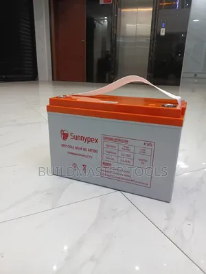 Sunnypex Deep Cycle Solar Gel Battery