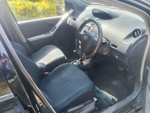 Toyota Vitz 2008 Black