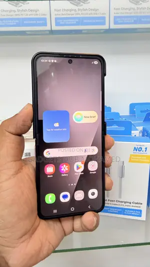 Samsung Galaxy Z Flip7 FE 5G 256 GB Black