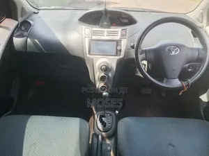 Toyota Vitz 2008 Black
