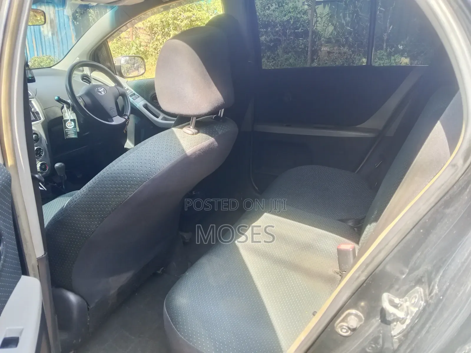 Toyota Vitz 2008 Black